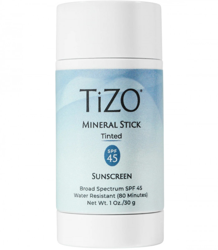 Стік мінеральний сонцезахисний з тоном TiZO Mineral Sunscreen Stick Tinted SPF 45