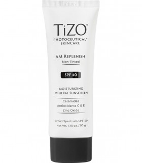 Крем дневной питательный без оттенка TiZO Photoceutical Skincare AM Replenish Non-Tinted SPF 40