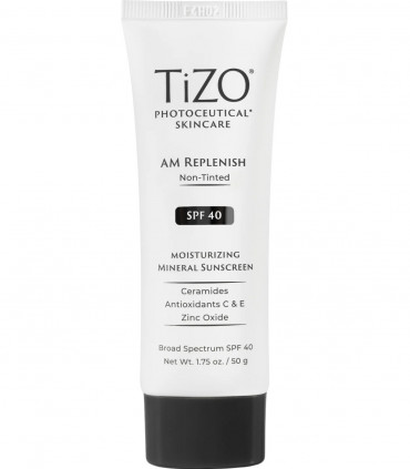 Крем дневной питательный без оттенка TiZO Photoceutical Skincare AM Replenish Non-Tinted SPF 40