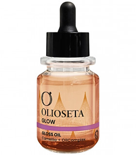 Финишное масло для блеска и контроля пушистости Barex Olioseta Glow Gloss Oil