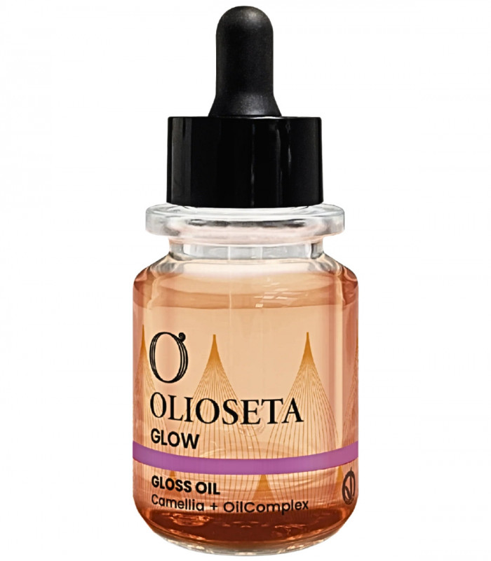 Финишное масло для блеска и контроля пушистости Barex Olioseta Glow Gloss Oil