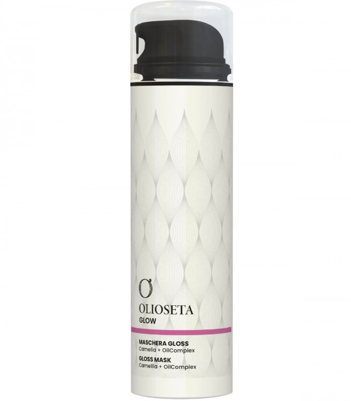 Маска для сяйва волосся Barex Olioseta Glow Gloss Mask