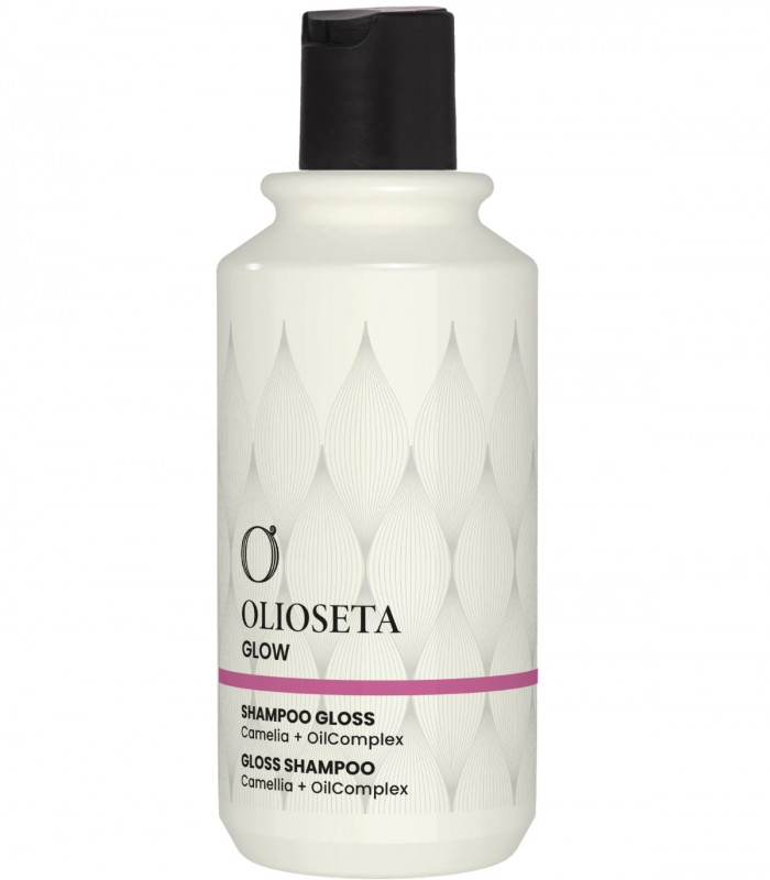 Шампунь для сяйва волосся Barex Olioseta Glow Gloss Shampoo Camellia + OilComplex