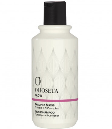 Шампунь для сяйва волосся Barex Olioseta Glow Gloss Shampoo Camellia + OilComplex