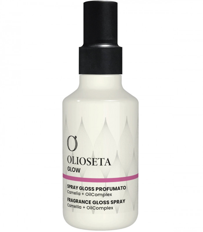 Парфумований спрей-блиск Barex Olioseta Glow Fragrance Gloss Spray
