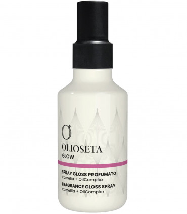 Парфумований спрей-блиск Barex Olioseta Glow Fragrance Gloss Spray