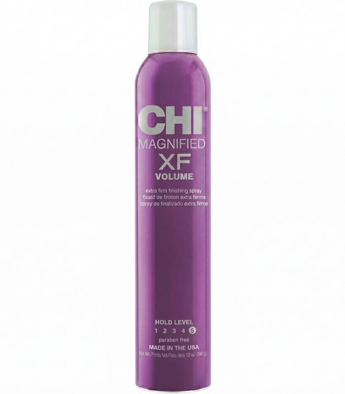 Вологостійкий спрей екстра-сильної фіксації CHI Magnified Volume Finishing Spray XF