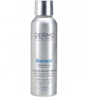 Олія для ванн з ефірною олією гіркого апельсину Dermophisiologique Relax Bath Oil With Bitter