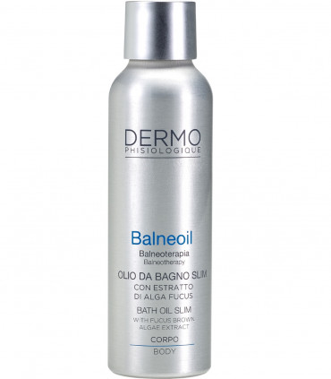 Олія для ванн з екстрактом фукуса Dermophisiologique Slim Bath Oil With Fucus Brown Algae Extract