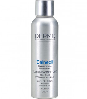 Олія для ванн з ефірними оліями сосни Dermophisiologique Tonic Bath Oil With Pine Essential Oil