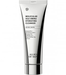 Очищуючий засіб Allies Of Skin Molecular Silk Amino Hydrating Cleanser