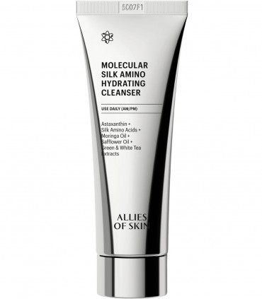 Очищающее средство Allies Of Skin Molecular Silk Amino Hydrating Cleanser, 100 мл