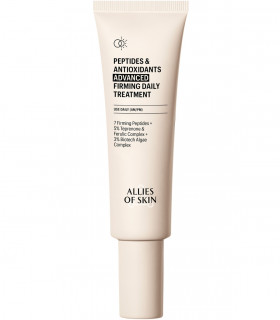 Крем з пептидами та антиоксидантами Allies of Skin Peptides & Antioxidants Advanced Firming Daily Treatment