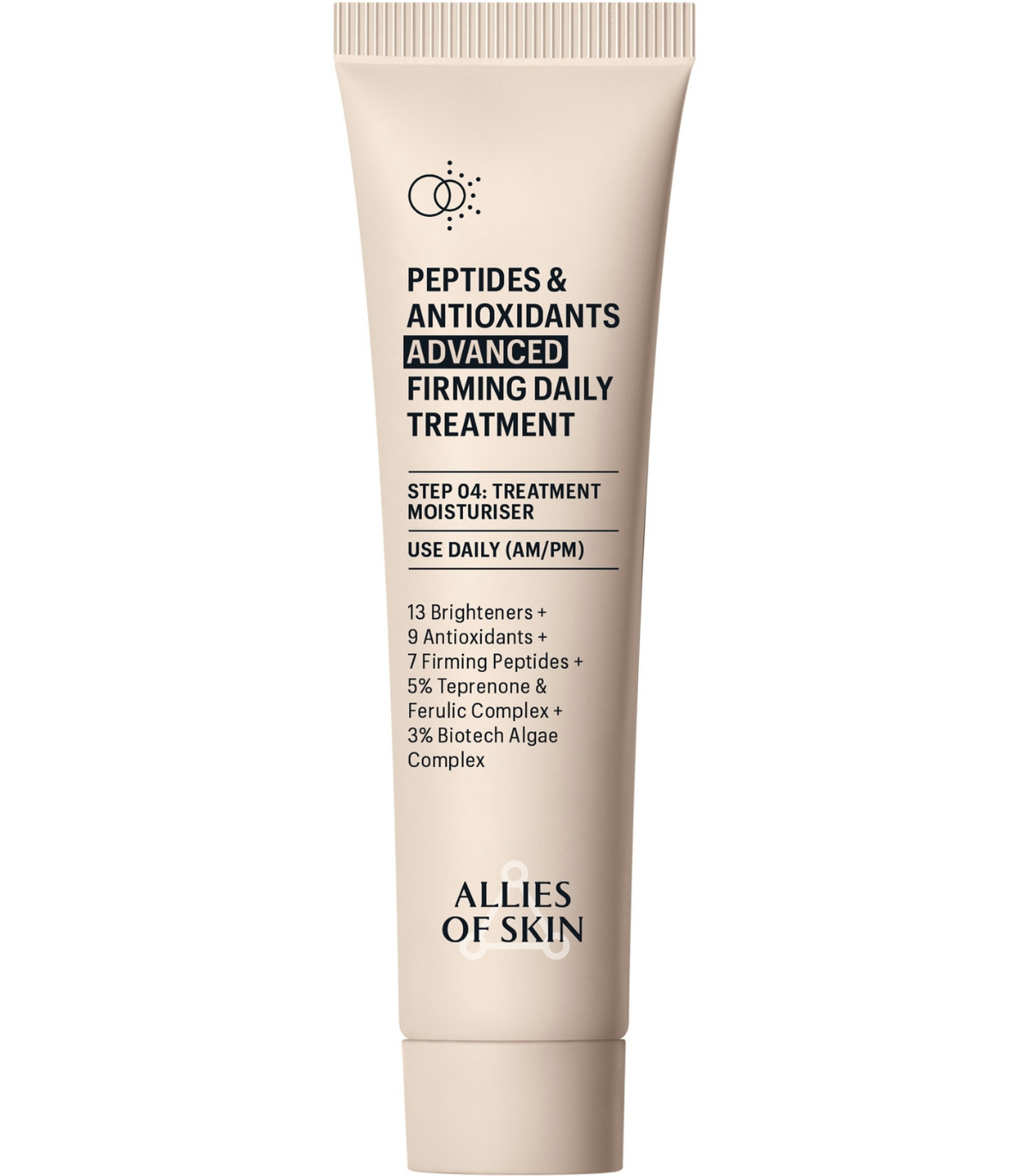 Крем с пептидами и антиоксидантами Allies of Skin Peptides & Antioxidants Advanced Firming Daily Treatment, 20 мл