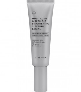 Allies of Skin Multi Acids & Retinoid Brightening Sleeping Facial