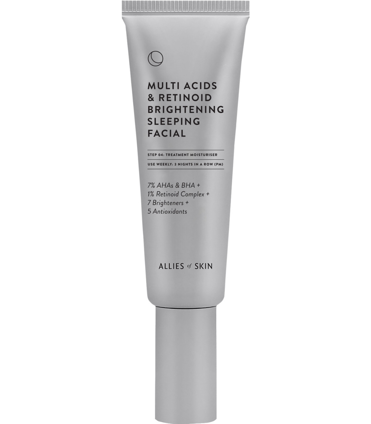 Allies of Skin Multi Acids & Retinoid Brightening Sleeping Facial