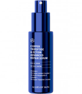 Сироватка відновлююча  Allies of Skin Copper Tripeptide & Ectoin Advanced Repair Serum