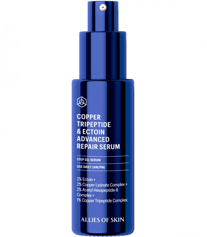 Allies of Skin Copper Tripeptide & Ectoin Advanced Repair Serum