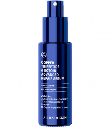 Allies of Skin Copper Tripeptide & Ectoin Advanced Repair Serum
