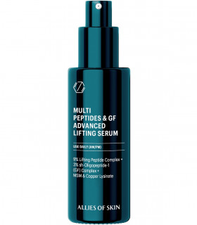 Ліфтинг сироватка Allies of Skin Multi Peptides & GF Advanced Lifting Serum — Ціна в Україні