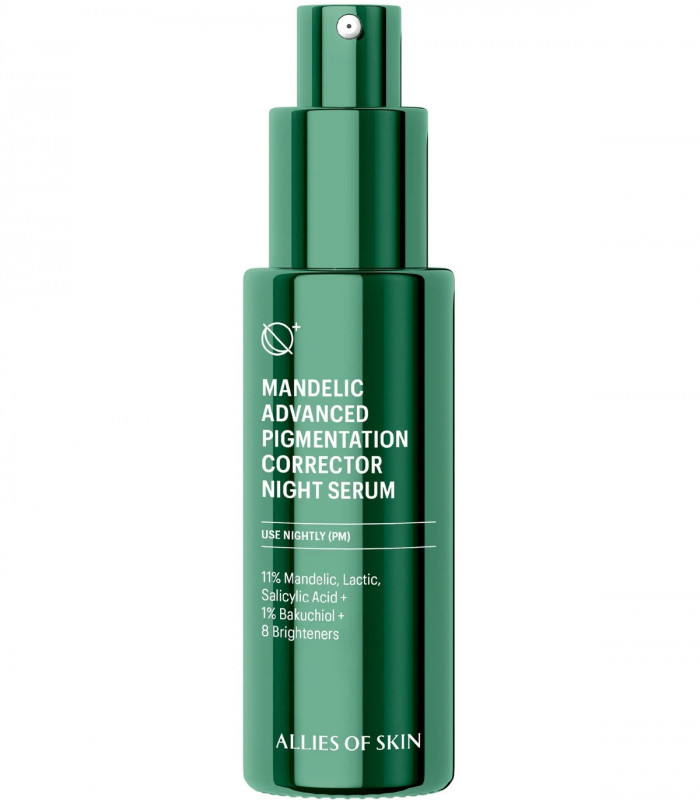 Сыворотка ночная Allies of Skin Mandelic Pigmentation Corrector Night Serum