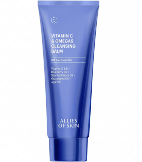 Бальзам очищающий с витамином Allies Of Skin Vitamin C & Omegas Cleansing Balm