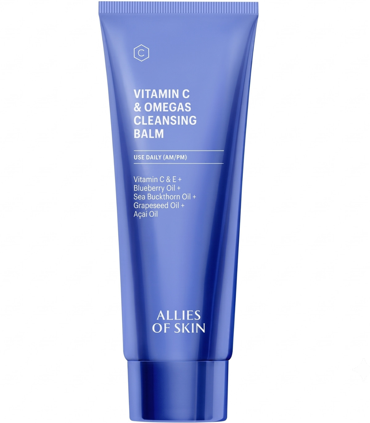 Бальзам очищуючий з вітаміном С Allies Of Skin Vitamin C & Omegas Cleansing Balm