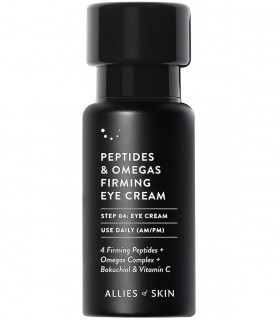Крем зміцнюючий для шкіри навколо очей Allies Of Skin Peptides & Omegas Firming Eye Cream