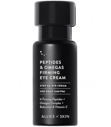 Крем для повік Allies of Skin Peptides & Omegas Eye Cream — Купити