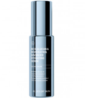 Сироватка зволожуюча з бета-глюканом Allies of Skin Beta Glucan & Resveratrol Advanced Hydrating Serum