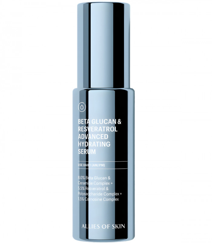 Allies of Skin Beta Glucan & Resveratrol Advanced Hydrating Serum