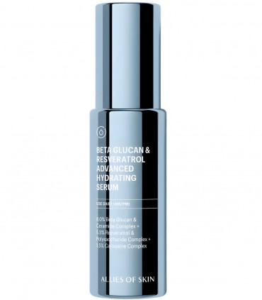 Allies of Skin Beta Glucan & Resveratrol Advanced Hydrating Serum