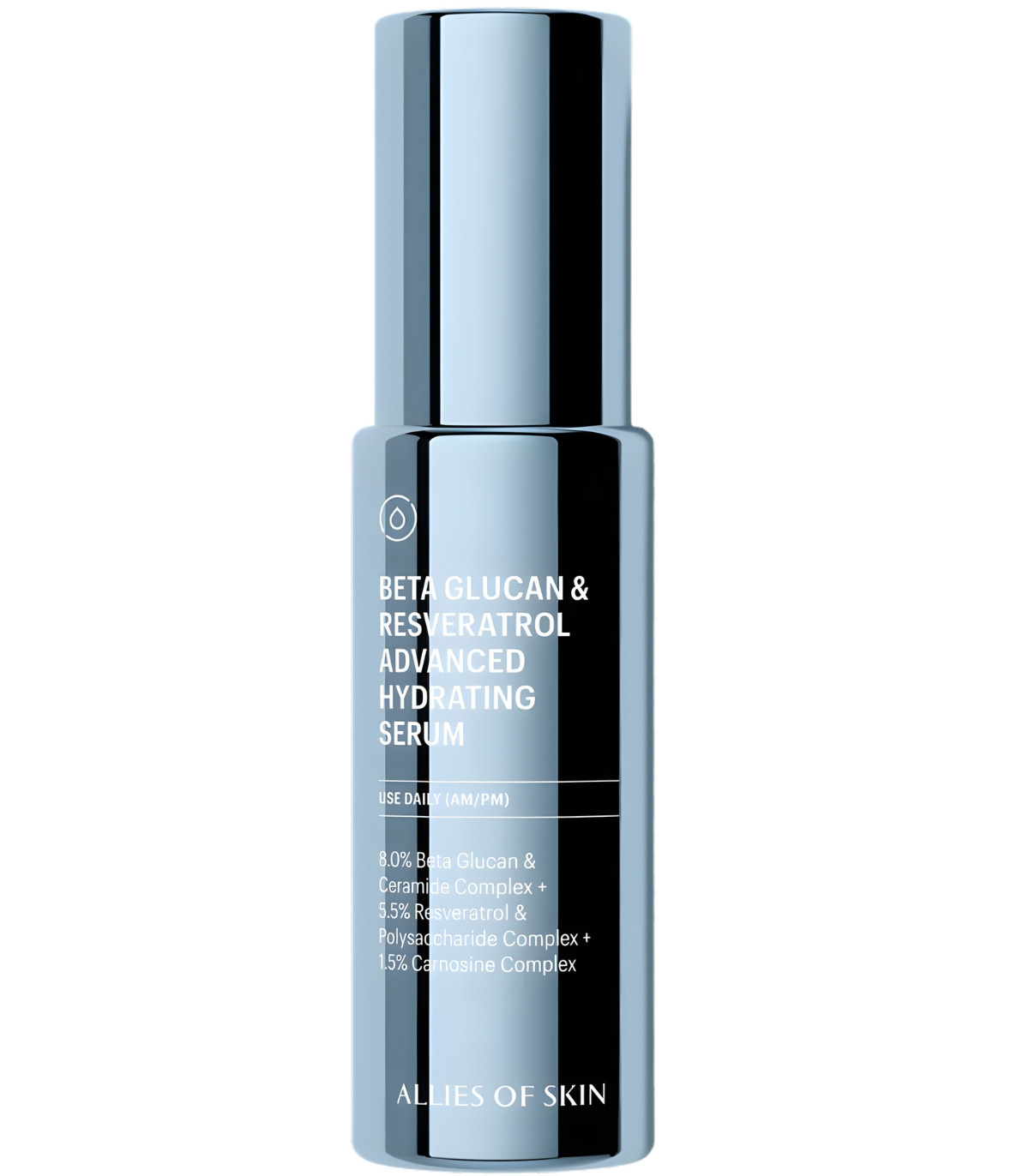 Allies of Skin Beta Glucan & Resveratrol Advanced Hydrating Serum