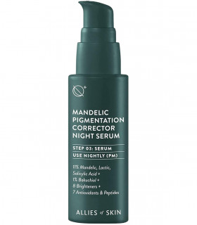 Сыворотка ночная Allies of Skin Mandelic Pigmentation Corrector Night Serum
