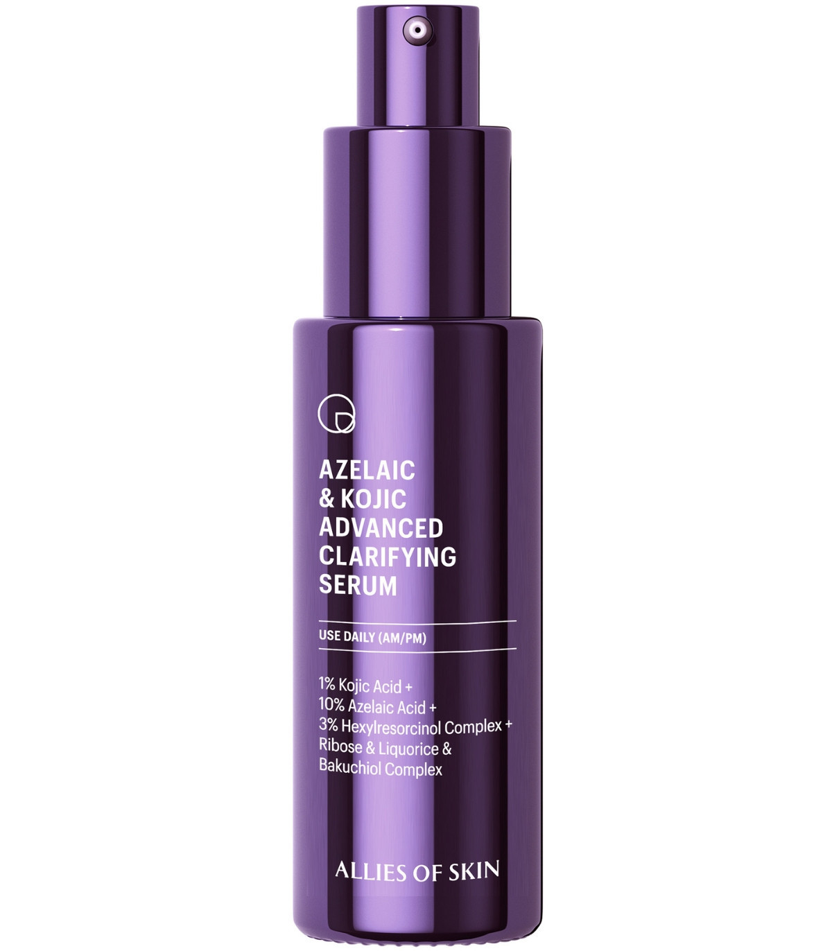 Allies of Skin Azelaic & Kojic Advanced Clarifying Serum