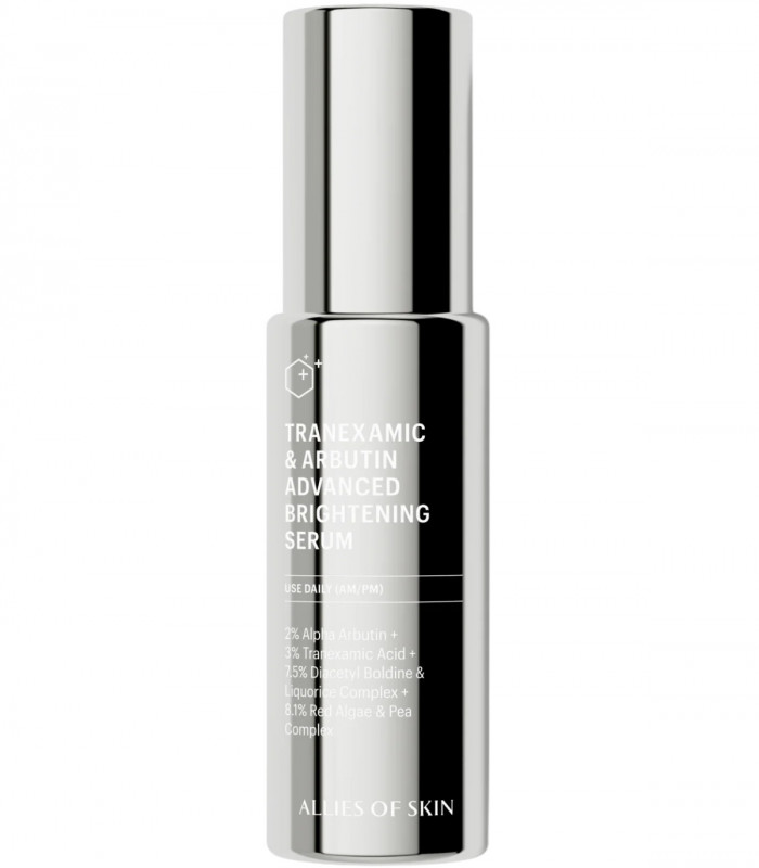 Сироватка освітлююча Allies of Skin Tranexamic & Arbutin Advanced Brightening Serum