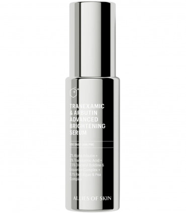 Сироватка освітлююча Allies of Skin Tranexamic & Arbutin Advanced Brightening Serum
