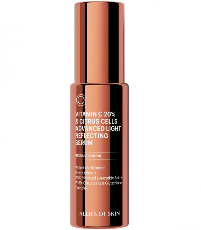 Сыворотка Allies of Skin Vitamin C 20% Citrus Cells Advanced Firm & Glow Serum