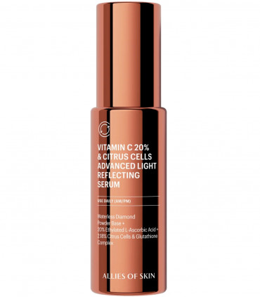 Сыворотка Allies of Skin Vitamin C 20% Citrus Cells Advanced Firm & Glow Serum