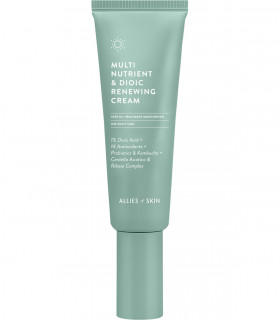 Allies of Skin Multi Nutrient + Dioic Renewing Cream