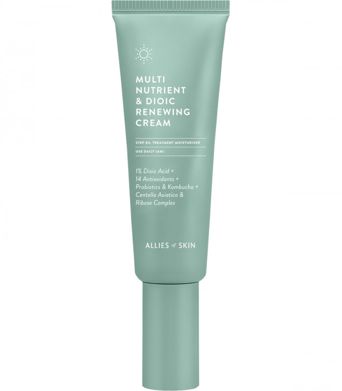 Allies of Skin Multi Nutrient + Dioic Renewing Cream