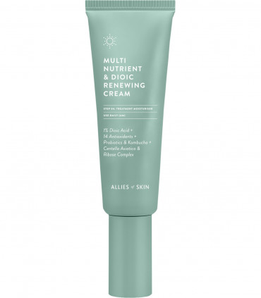 Allies of Skin Multi Nutrient + Dioic Renewing Cream