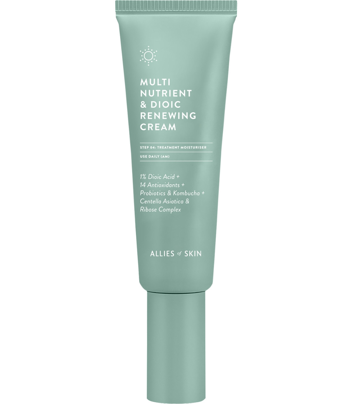 Увлажняющий крем дневной для лица Allies of Skin Multi Nutrient + Dioic Renewing Cream