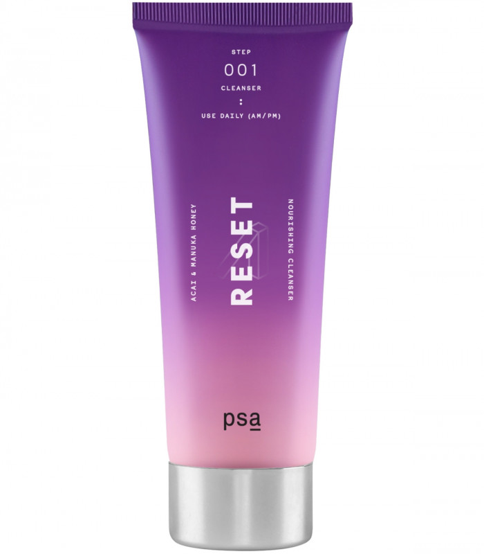 Средство очищающее питательное для лица PSA Reset Acai & Manuka Honey Nourishing Cleanser