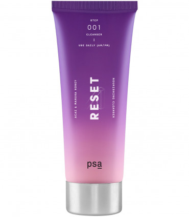Засіб очищуючий поживний для обличчя PSA Reset Acai & Manuka Honey Nourishing Cleanser