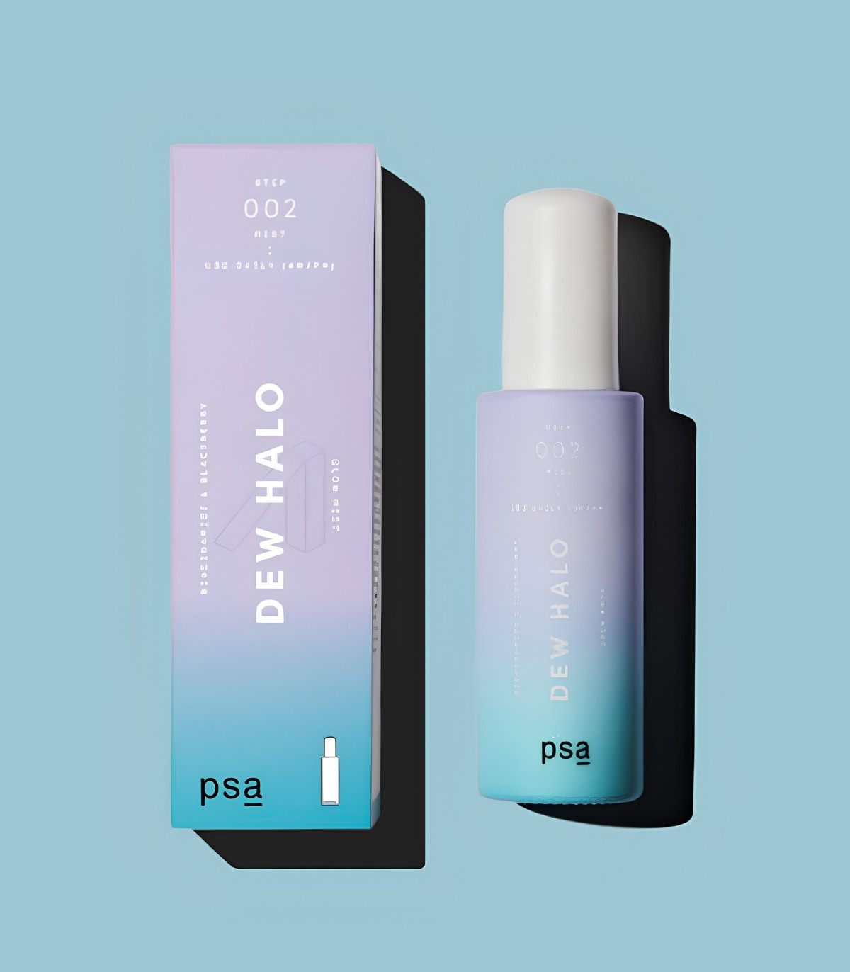 Міст з ніацинамідом PSA Dew Halo Niacinamide & Blackberry Glow Mist