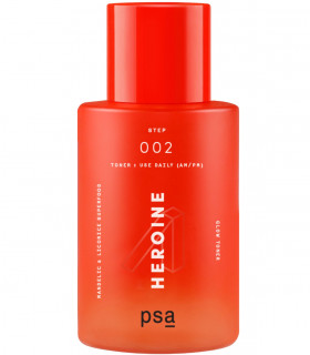 Тонер суперпоживний з мигдалевою кислотою PSA Heroine Mandelic & Licorice Superfood Glow Toner