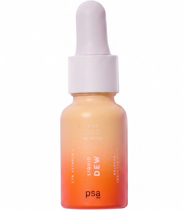 Бустер відновлюючий з вітаміном С PSA Liquid Dew 17% Vitamin C Glow Recovery Booster
