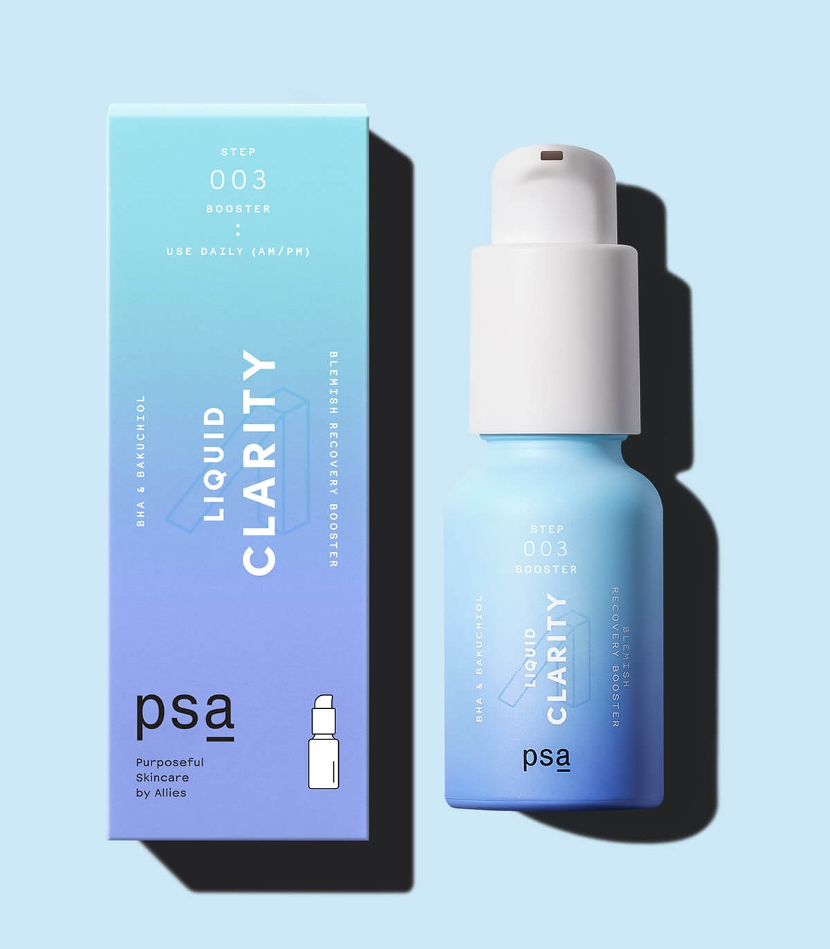 Бустер відновлюючий анти-акне С PSA Liquid Clarity BHA & Bakuchiol Blemish Recovery Booster