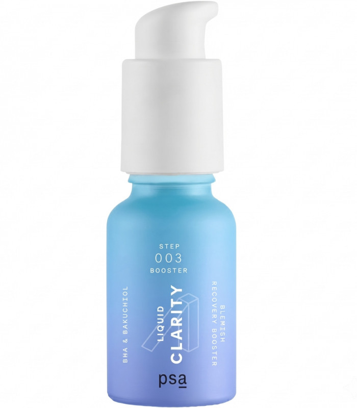 Бустер відновлюючий анти-акне С PSA Liquid Clarity BHA & Bakuchiol Blemish Recovery Booster